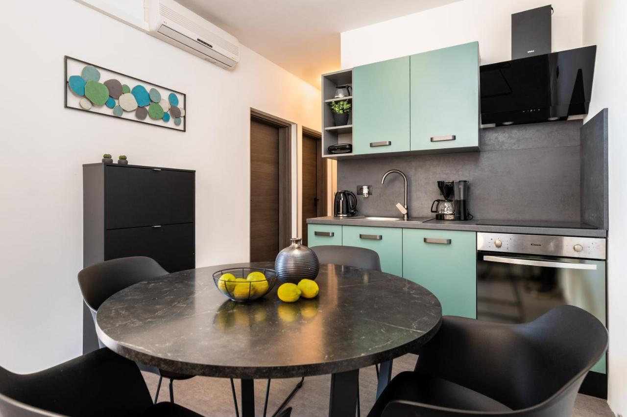 Apartments Valentino Rabac Buitenkant foto