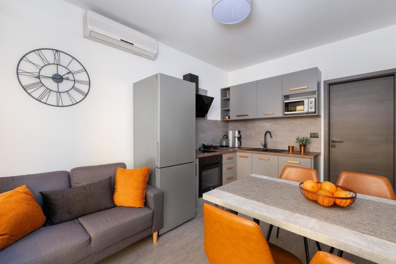 Apartments Valentino Rabac Buitenkant foto