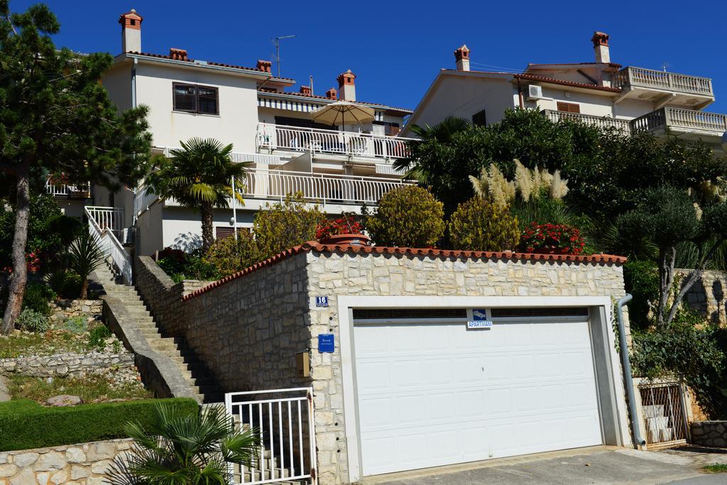 Apartments Valentino Rabac Buitenkant foto
